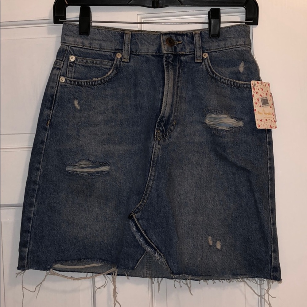 Jean skirt